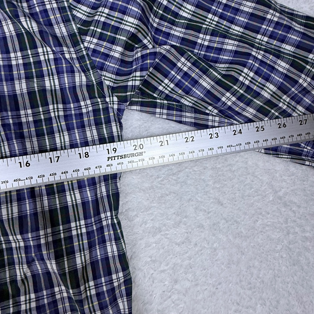 Vineyard Vines Slim Fit Tucker Shirt Mens‎ Plaid Button Down Long Sleeve - Picture 8 of 9